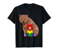 Mamá Osa Gay LGBTQ Camiseta