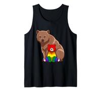 Mamá Osa Gay LGBTQ Camiseta sin Mangas