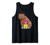 Mamá Osa Pansexual LGBTQ Camiseta sin Mangas