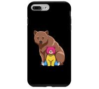 Mamá Osa Pansexual LGBTQ Carcasa para iPhone 7 Plus/8 Plus
