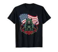 Mama Osa Segunda Enmienda Armas Rifle Mujeres Armada Camiseta