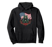 Mama Osa Segunda Enmienda Armas Rifle Mujeres Armada Sudadera con Capucha