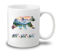 Mamá Osa Tazón De Café Novedad Tazas De Regalo Graciosa Tazas Té Regalos Divertidos Para Oficina Novios Trabajo 330ml