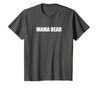 Mamá Oso Camiseta, Niños, Asfalto, 12 años