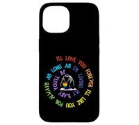 Mamá Oso LGBT, te amaré para Siempre, te querré para Siempre Carcasa para iPhone 15