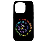 Mamá Oso LGBT, te amaré para Siempre, te querré para Siempre Carcasa para iPhone 15 Pro