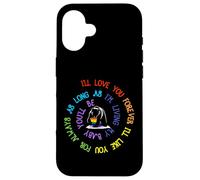 Mamá Oso LGBT, te amaré para Siempre, te querré para Siempre Carcasa para iPhone 16