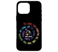 Mamá Oso LGBT, te amaré para Siempre, te querré para Siempre Carcasa para iPhone 16 Pro MAX