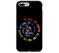 Mamá Oso LGBT, te amaré para Siempre, te querré para Siempre Carcasa para iPhone 7 Plus/8 Plus
