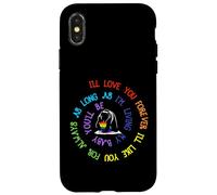 Mamá Oso LGBT, te amaré para Siempre, te querré para Siempre Carcasa para iPhone X/XS