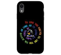 Mamá Oso LGBT, te amaré para Siempre, te querré para Siempre Carcasa para iPhone XR