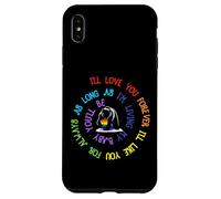Mamá Oso LGBT, te amaré para Siempre, te querré para Siempre Carcasa para iPhone XS MAX