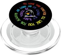 Mamá Oso LGBT, te amaré para Siempre, te querré para Siempre PopSockets PopGrip para MagSafe