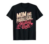 Mamá Paralegal del Derecho Trabajadora Camiseta
