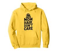 Mamá Pelo no Importa Divertido para mamás y mamás Sudadera con Capucha