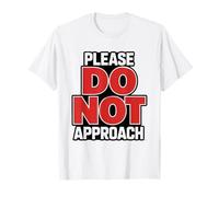 Mamá Perro Reactivo por Favor No Te Acerques Dueño Mantén Camiseta