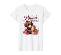 Mamá Peruana Llama Design Lindo Amor Andino Latino Camiseta