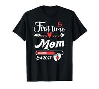 Mamá por Primera Vez 2027 Pronto para ser mamá, revelación del bebé Camiseta