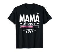 Mamá por Segunda Vez 2027 Anuncio De Embarazo Mamá De Nuevo Camiseta