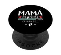 Mamá Primeriza En Proceso 2026 - Anuncio Bebé En Camino PopSockets PopGrip Adhesivo