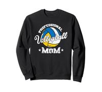 Mamá Profesional de Voleibol Sudadera