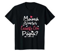 Mamá, quieres casarte con Papá? Regalo De Matrimonio Boda Camiseta