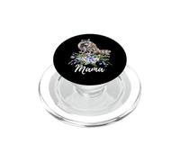 Mama Raccoon New Mom Trash Panda Mommy Gift For Mother Day PopSockets PopGrip para MagSafe
