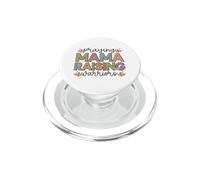Mamá Rezando Guerreros Fuerte Madre PopSockets PopGrip para MagSafe