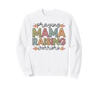 Mamá Rezando Guerreros Fuerte Madre Sudadera