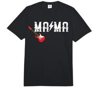 Mama Rockin One Birthday Family - Guitarra de Rock a Juego Comfort Colors Adult Heavyweight T-Shirt