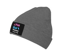 Mamá Rosa O Azul Te Ama Hombre Mujer Gorra De Calavera Elástico Invierno Sombreros Clásico Slouch Gorrita para Esquí Ciclismo Deporte