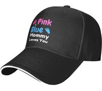 Mamá Rosa O Azul Te Ama Mujer Hombre Sombrero Casual Gorra De Béisbol Cómoda Gorras Hip Hop para Tenis Deporte Aire Libre