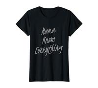 Mamá sabe las mejores citas divertidas de mamá Mamá genial lo sabe todo Camiseta