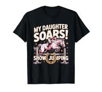 Mamá Salto Ecuestre Camiseta