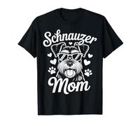 Mamá Schnauzer Camiseta