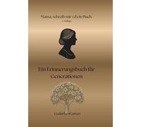 Mama schreib mir dein Buch: Ein Erinnerungsbuch für Generationen (Schreib mir dein Buch - Geschenkideen für die Uroma, Uropa, Oma, Opa, Mama, Papa, Bruder, Schwester, Tante, Onkel)