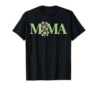 Mama Semicolone Concientización sobre la Salud Mental Floral Día de la Madre Camiseta