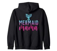 Mamá Sirena Sudadera con Capucha