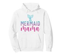 Mamá Sirena Sudadera con Capucha
