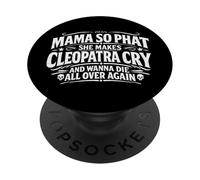 Mama So Phat Joke No. 101 - Amo a mamá en su día Especial PopSockets PopGrip Adhesivo