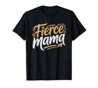 Mamá Soltera Leona Osa Camiseta