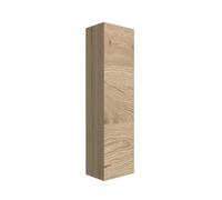 Mama Store Columna Individual Reversible en Kit de Madera con Sistema de Apertura Push and Pull, ingeniería, Roble Natural, L