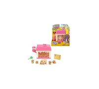 - Mama Surprise Minis, alimenta y cuida a un conejito dentro de su conejera para que pueda ser mam?. Tiene 2, 3 o 4 beb?s con accesorios sorpresa para