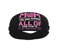 Mamá Sustantivo La Única Persona Que Sabe Todas Tus Cosas Es Ver También Superwoman Mujer Hombre Cinta Pelo Deporte Comoda Cinta Sudor Cabeza Absorbente Diadema Deportiva para Tenis Fútbol