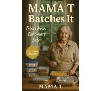 Mama T Batches It: Freeze Now, Eat Smart Later: Bulk cooking that doesn’t need a label maker or a food blog. (Mama T's Old-World Wisdom)