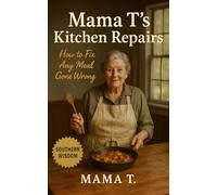 Mama T’s Kitchen Repairs: How to Fix Any Meal Gone Wrong: Real Fixes for Burnt Dinners, Broken Sauces, Dry Chicken, and Every Kitchen Mistake You’ve Made (and Some You Haven’t Yet)
