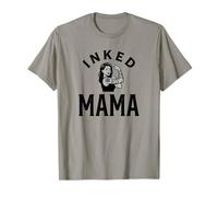 Mamá Tatuada Tatuada Madre Empoderada Camiseta