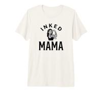 Mamá Tatuada Tatuada Madre Empoderada Camiseta Premium