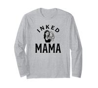 Mamá Tatuada Tatuada Madre Empoderada Manga Larga