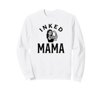 Mamá Tatuada Tatuada Madre Empoderada Sudadera